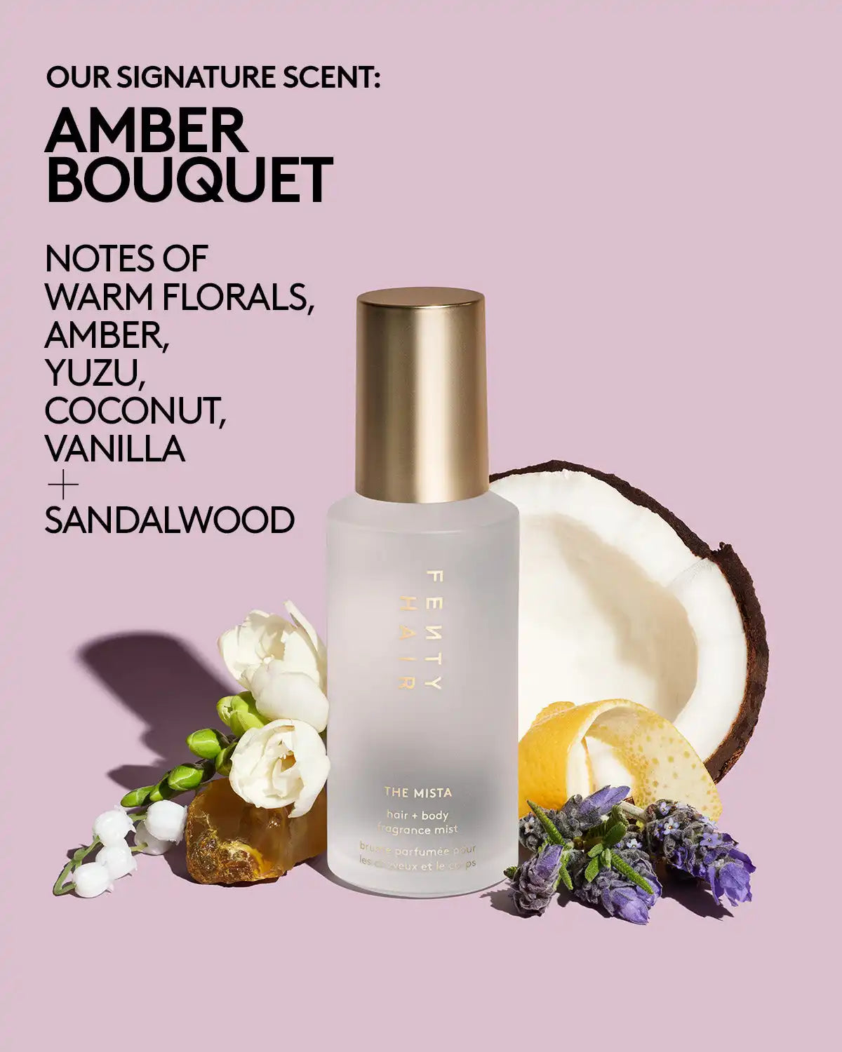 The Mista Hair + Body Fragrance Mist Secondary image