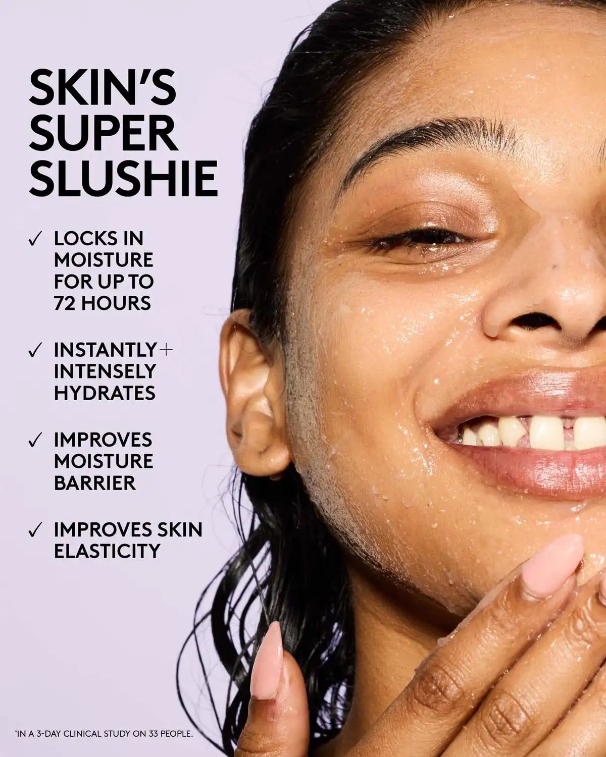 Dew N Plump Intense Hydration Slushie Overnight Face Mask Secondary image