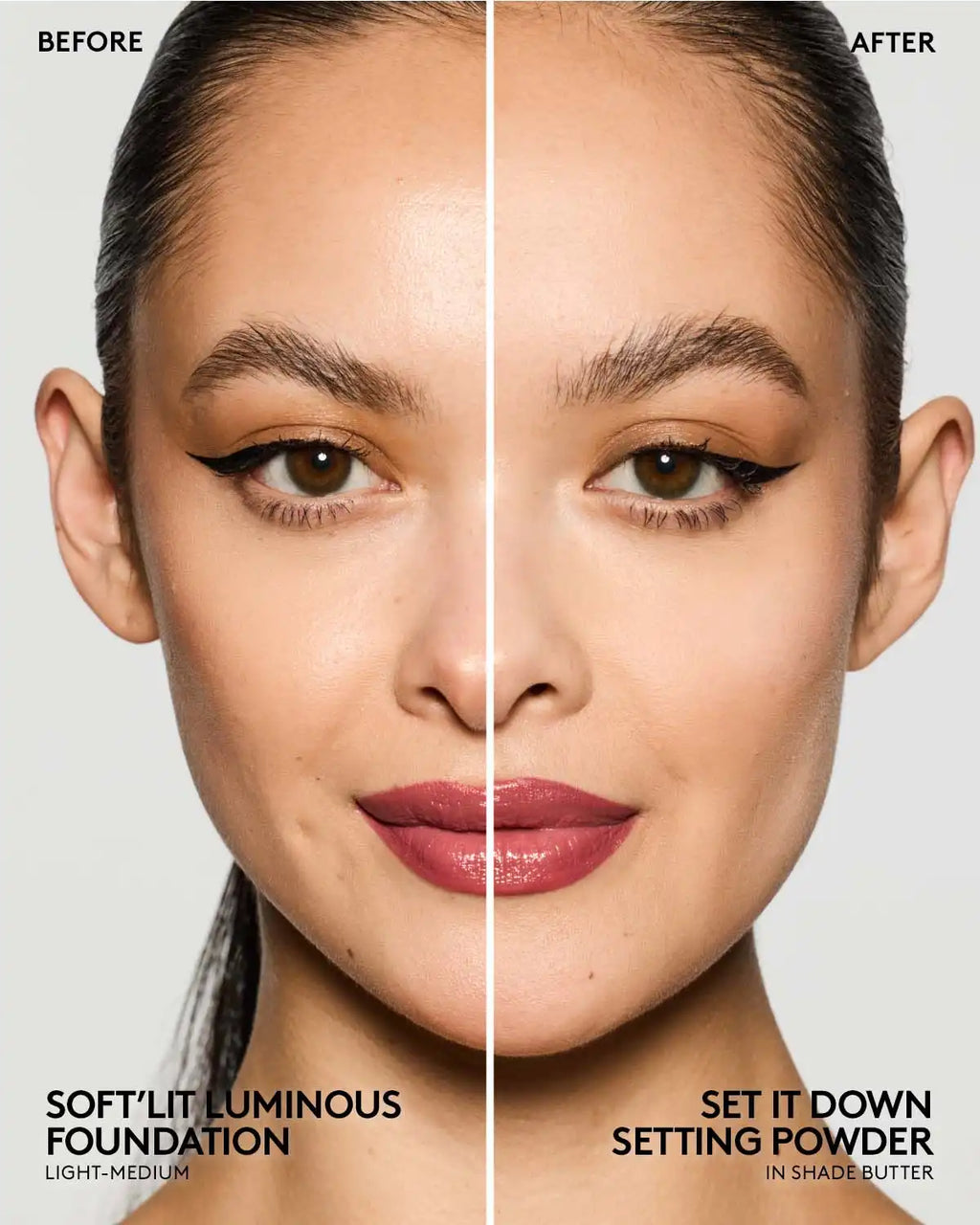 Set it Down Superfine Blurring Setting Powder — Butter