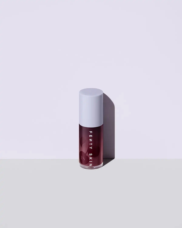 Fenty Treatz Hydrating + Strengthening Lip Oil — Black Cherry