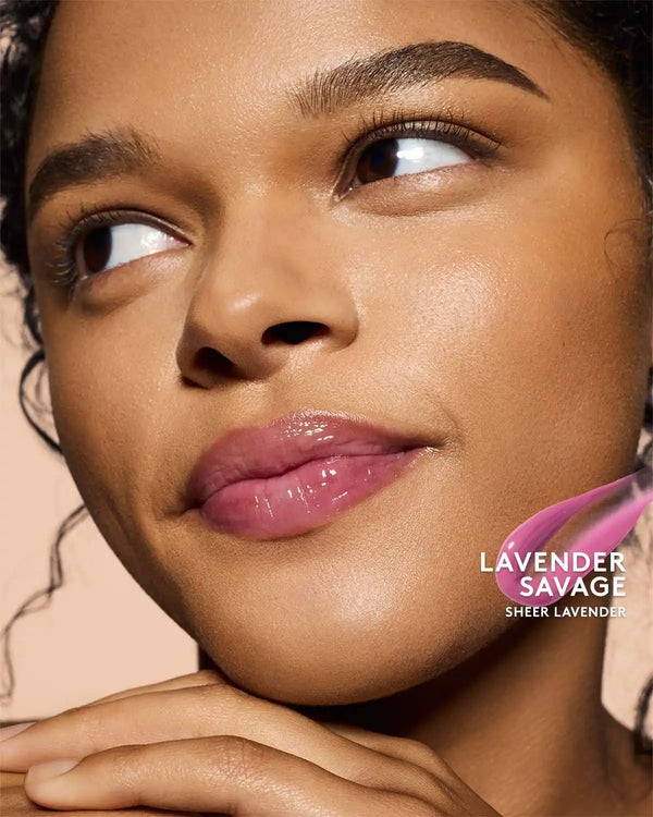 Gloss Bomb Heat Universal Lip Luminizer + Plumper — Lavender Savage