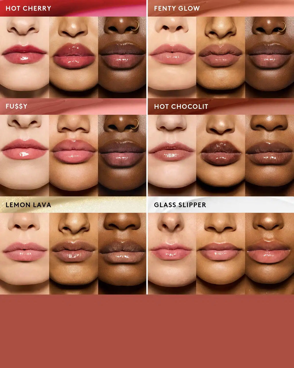 Gloss Bomb Heat Universal Lip Luminizer + Plumper — Hot Cherry