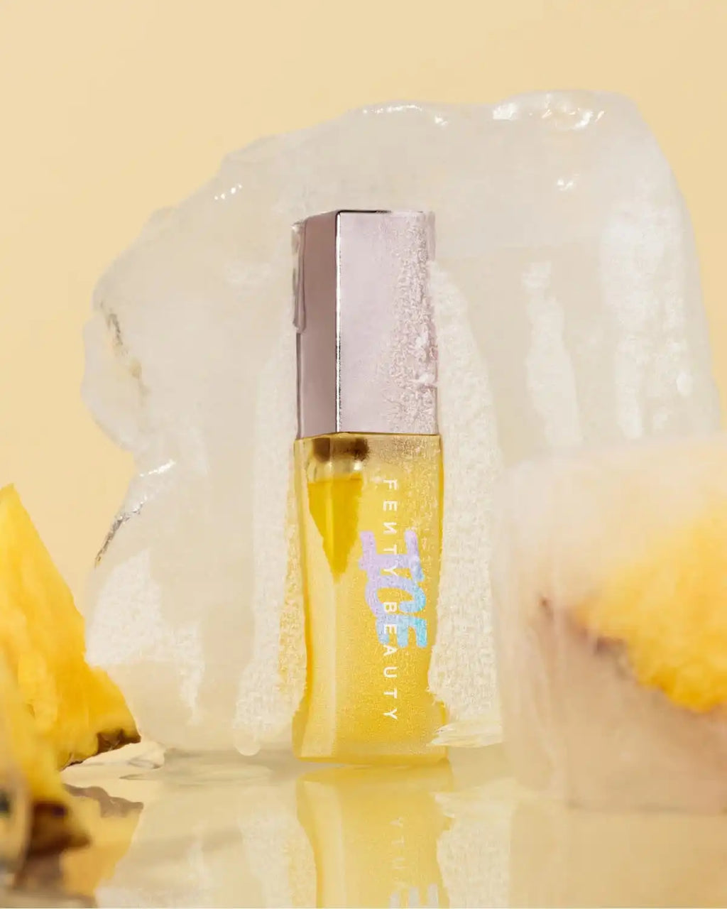 Gloss Bomb Ice Cooling Lip Luminizer — Ice'd Pineapple