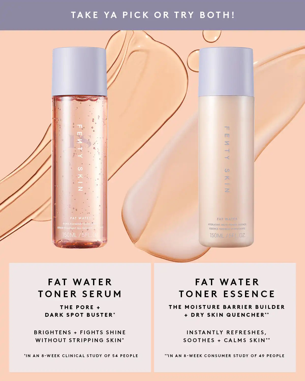 Fat Water Hydrating Milky Toner Essence with Hyaluronic Acid + Tamarind Secondary image