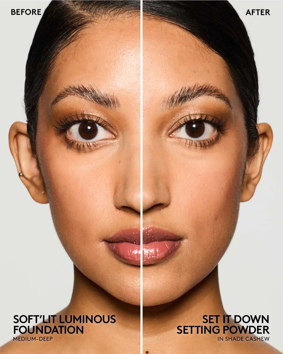 Set it Down Superfine Blurring Setting Powder — Cashew Secondary image