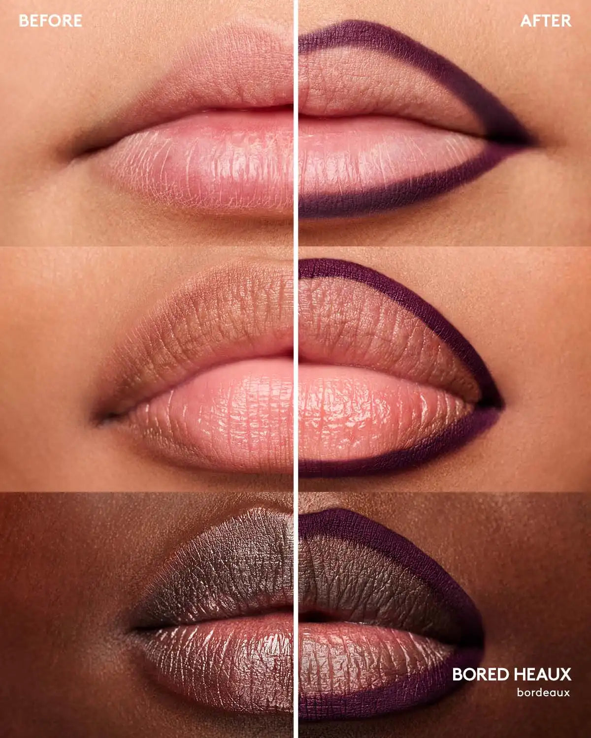 Trace'd Out Longwear Waterproof Pencil Lip Liner — Bored Heaux