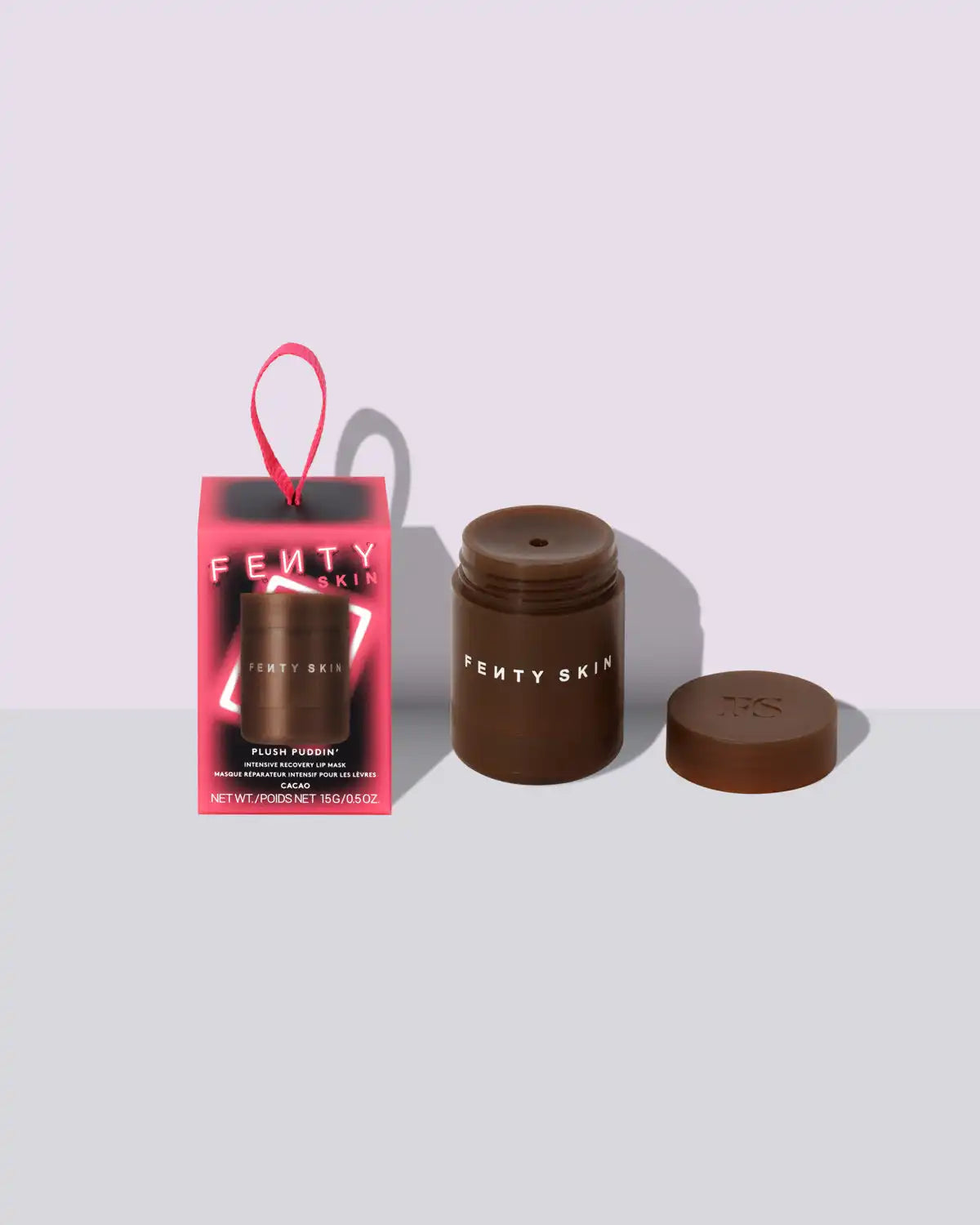 Plush Puddin' Intensive Recovery Lip Mask — Cacao