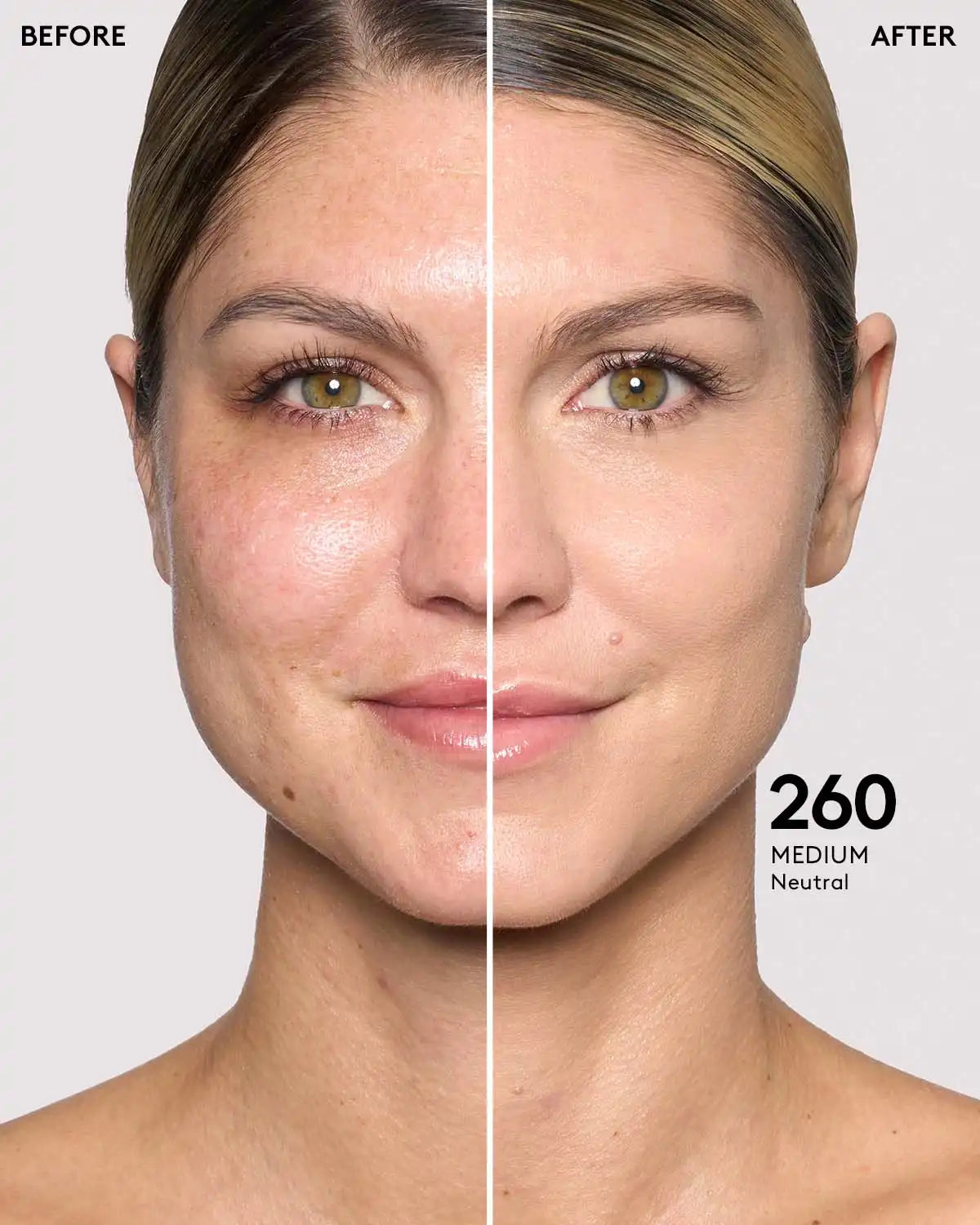 Soft'lit Naturally Luminous Longwear Foundation — 260