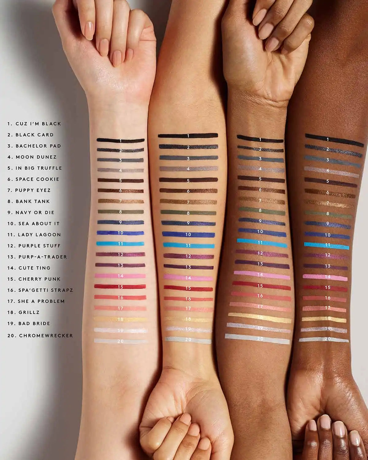 Flypencil Longwear Pencil Eyeliner — Cuz I'm Black