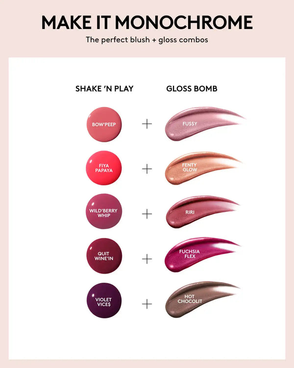 Shake ’N Play Buildable Liquid Blush — Wild’berry Whip