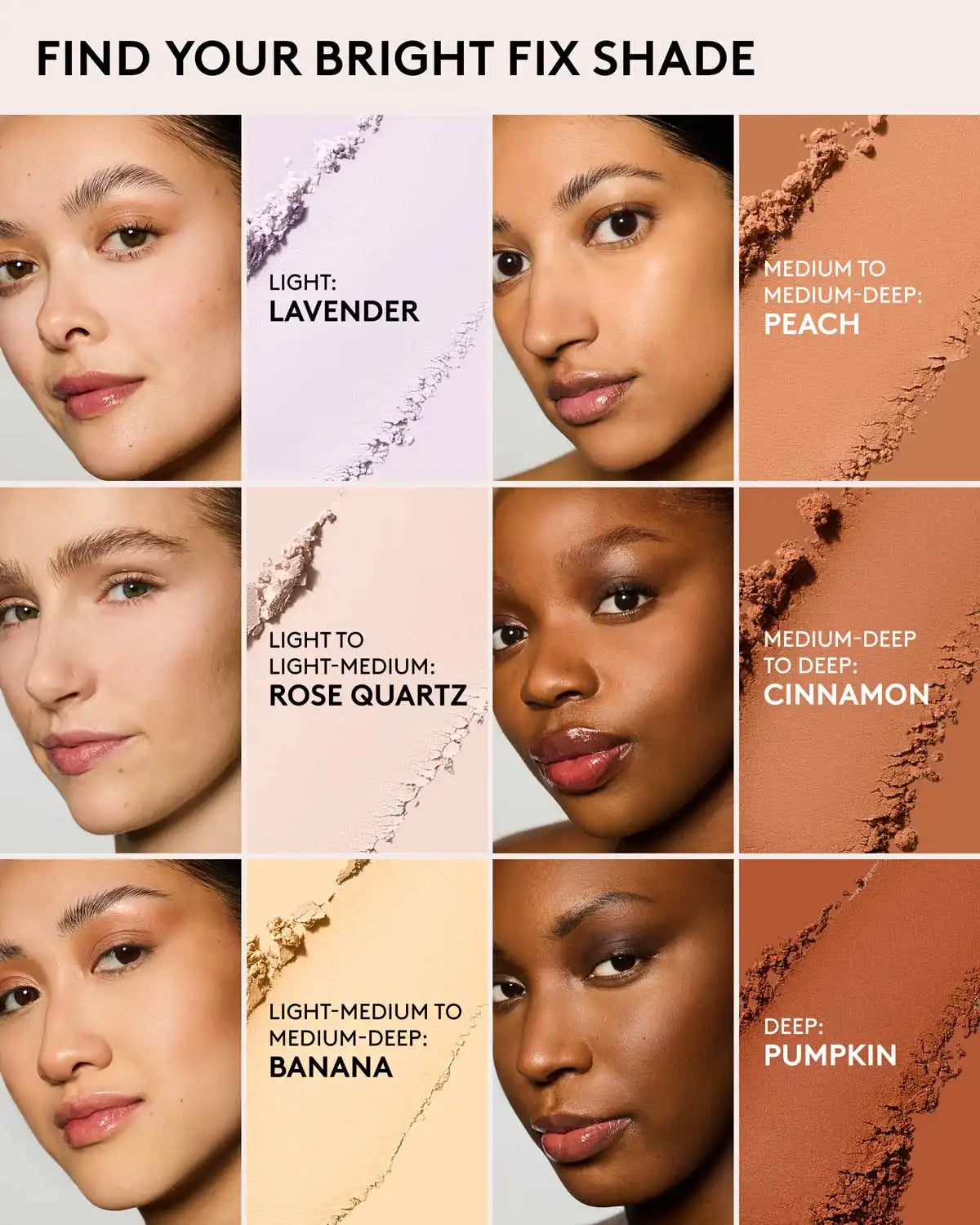 Bright Fix Instant Brightening + Blurring Powder — Peach