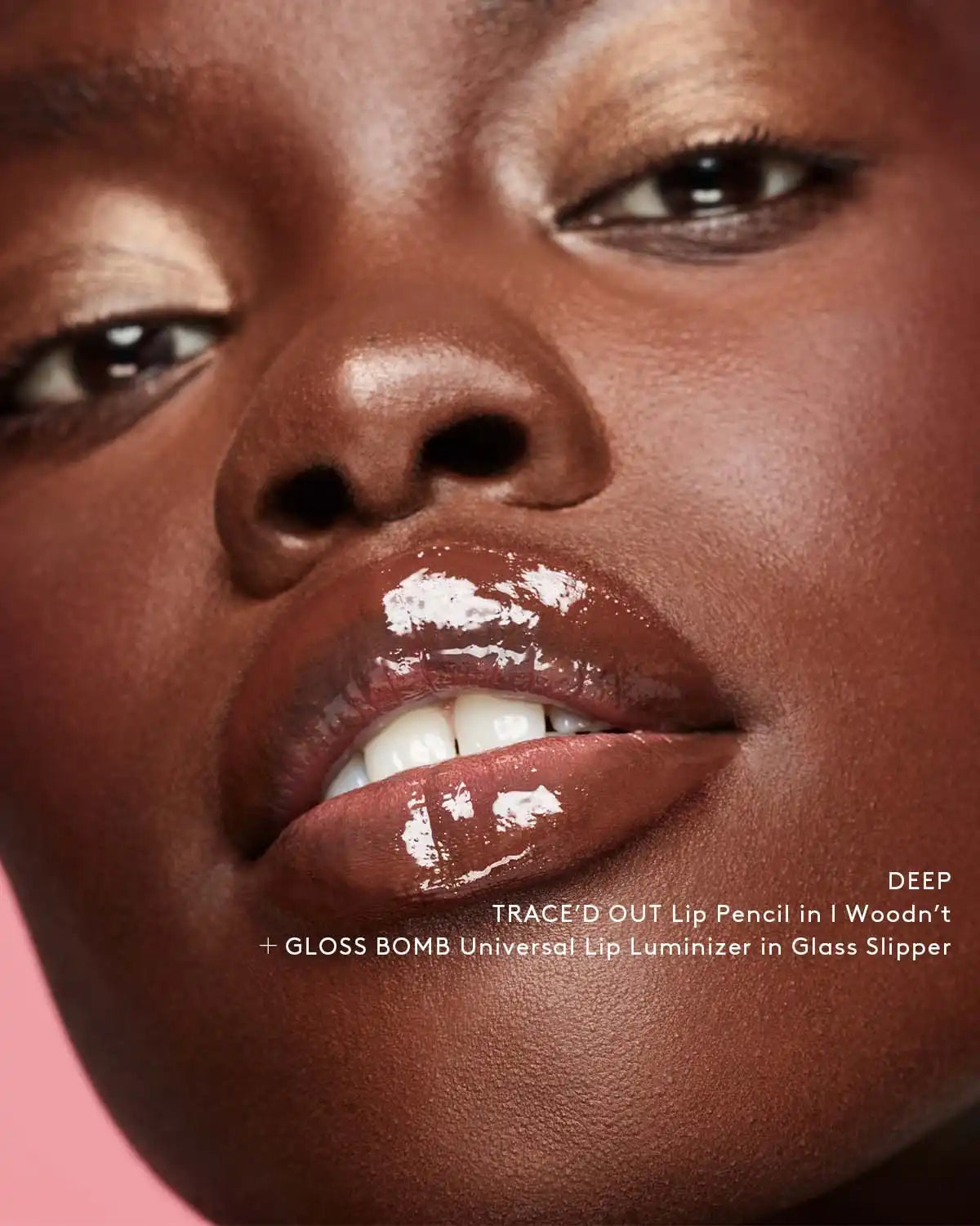 Trace'd Out Longwear Waterproof Pencil Lip Liner — I Woodn't Secondary image