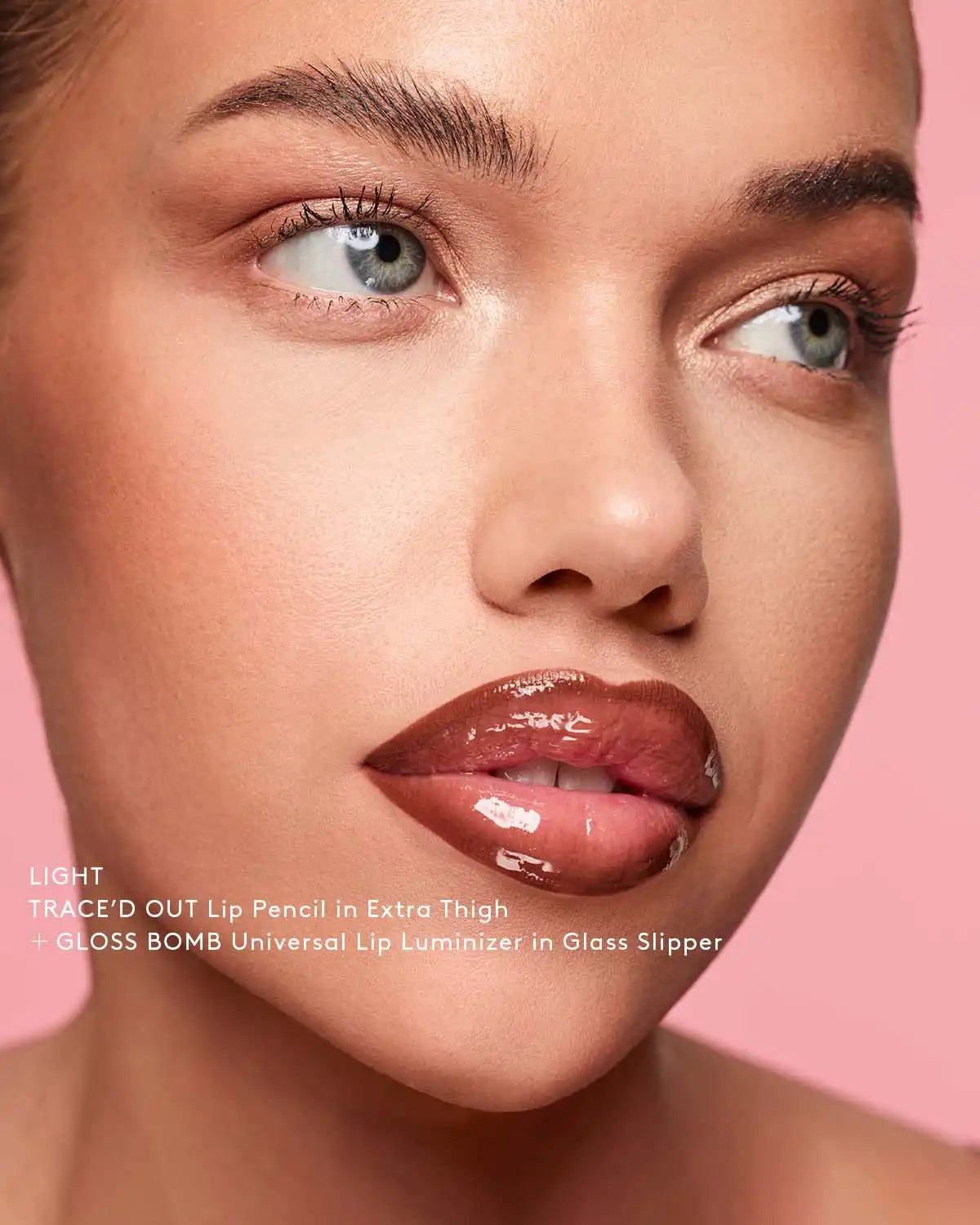 Trace'd Out Longwear Waterproof Pencil Lip Liner — Extra Thigh Secondary image