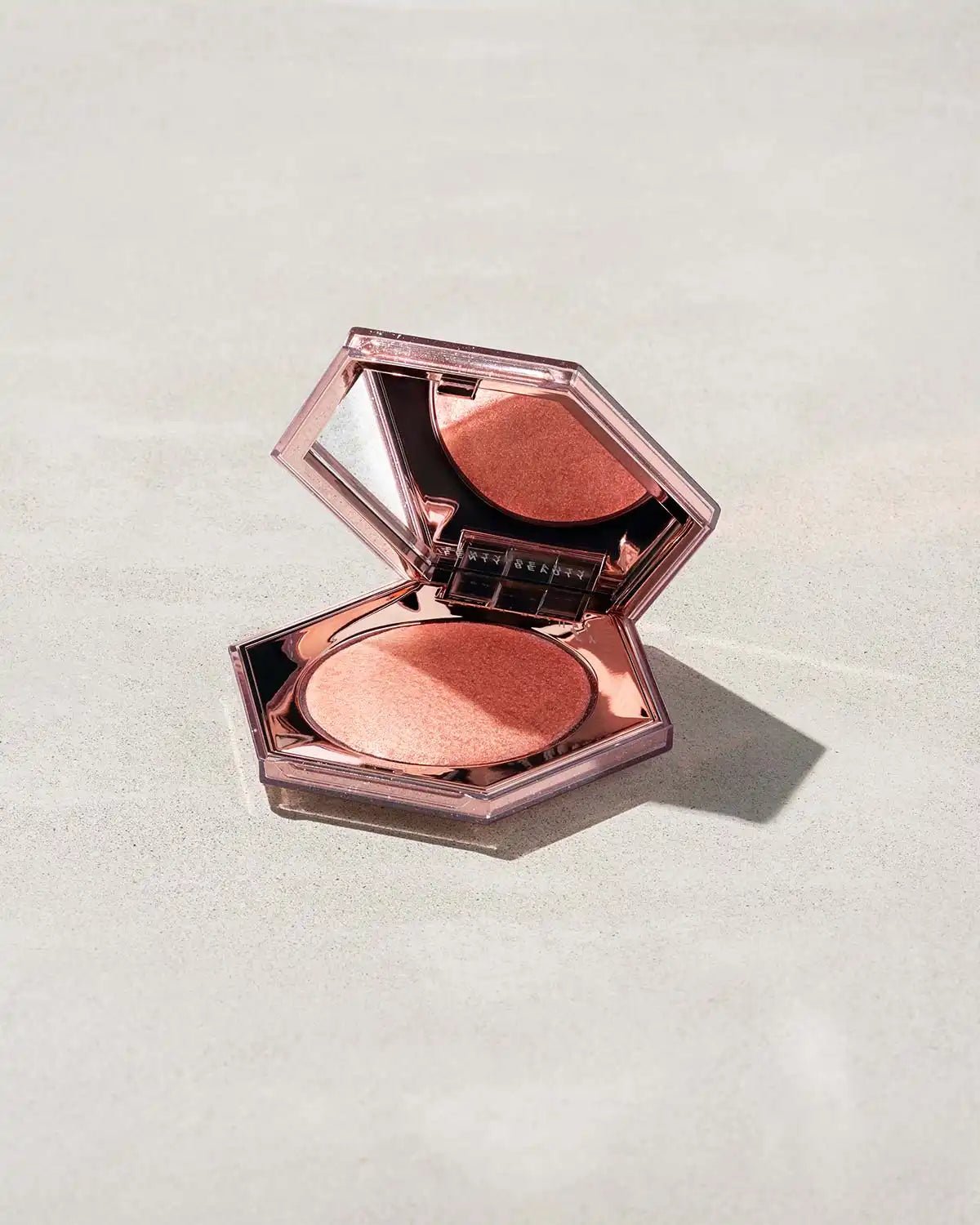 Diamond Bomb All-Over Diamond Veil — Rosé Rave Main image