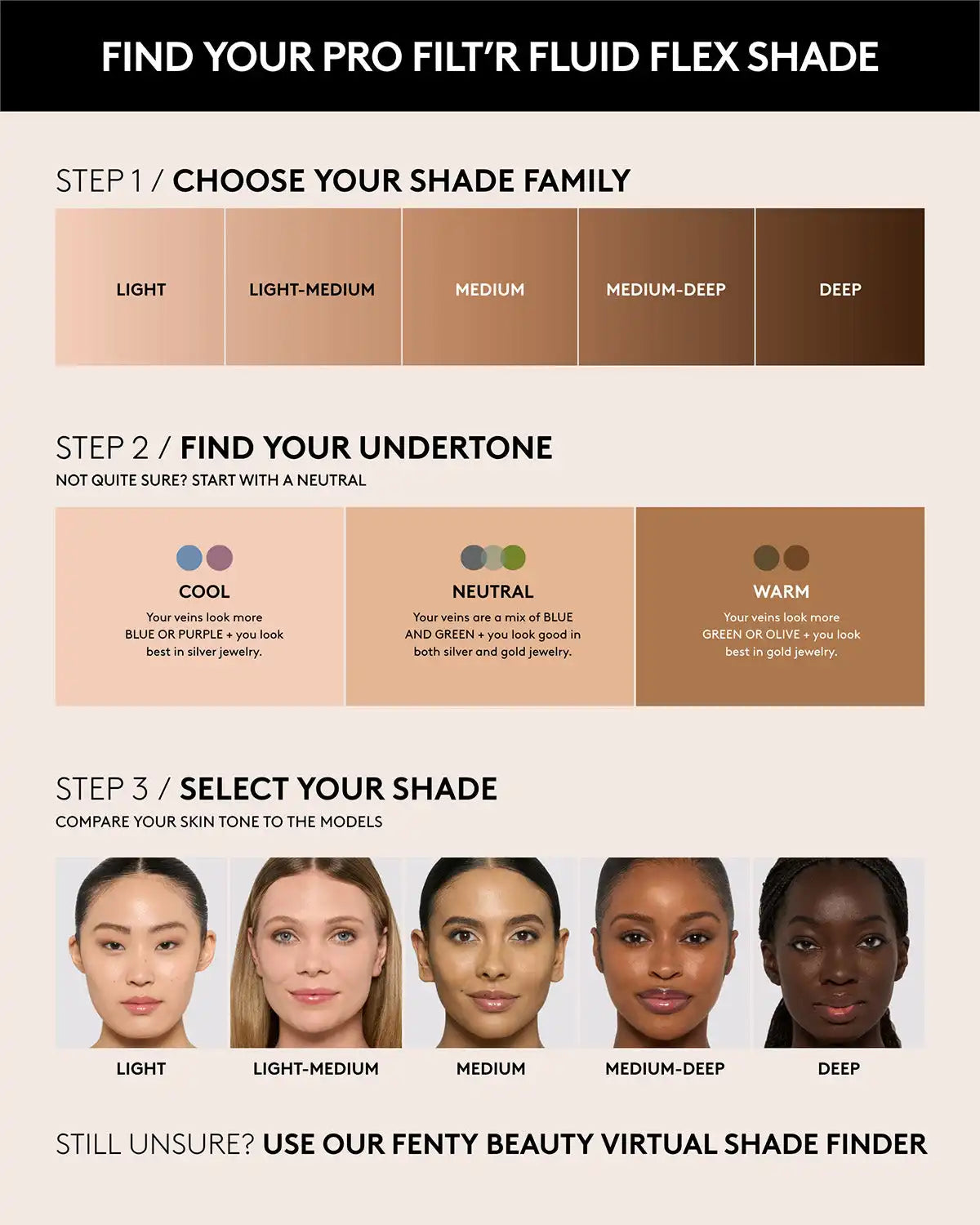 Pro Filt'r Fluid Flex Natural Matte Longwear Foundation — 366N