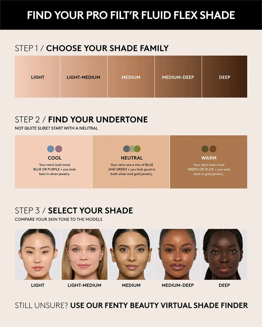 Pro Filt'r Fluid Flex Natural Matte Longwear Foundation — 306N