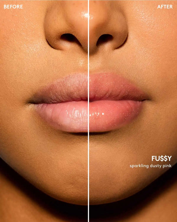 Gloss Bomb Oil Luminizing Lip Oil 'N Gloss — Fu$$y