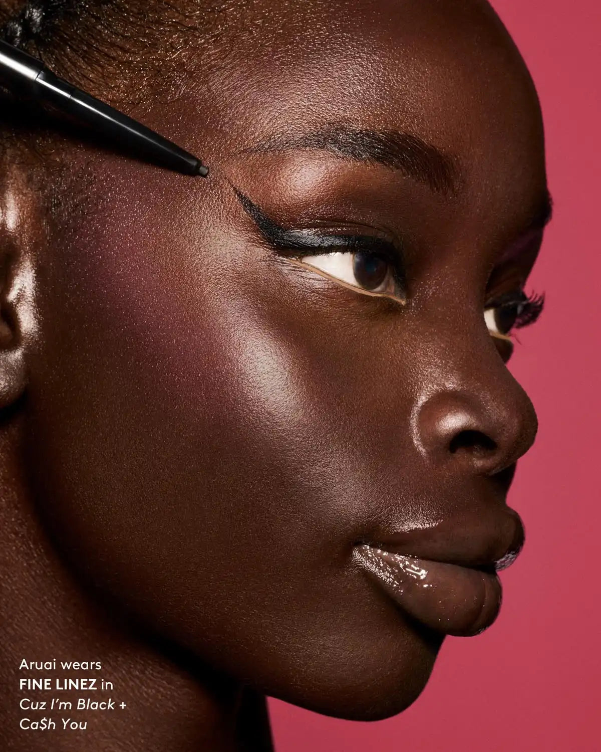 Fine Linez Lash Line-Enhancing Eyeliner — Ca$h You Secondary image