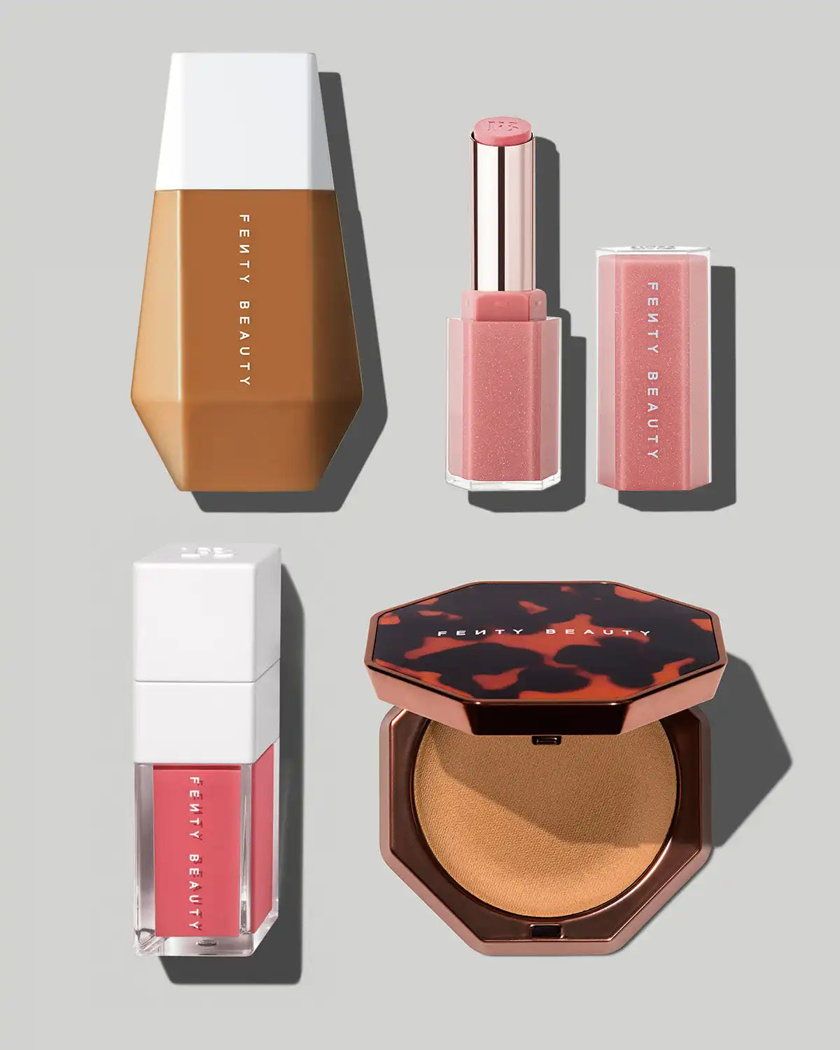 Build Your Own 4-Piece Summer Glow Bundle Main image