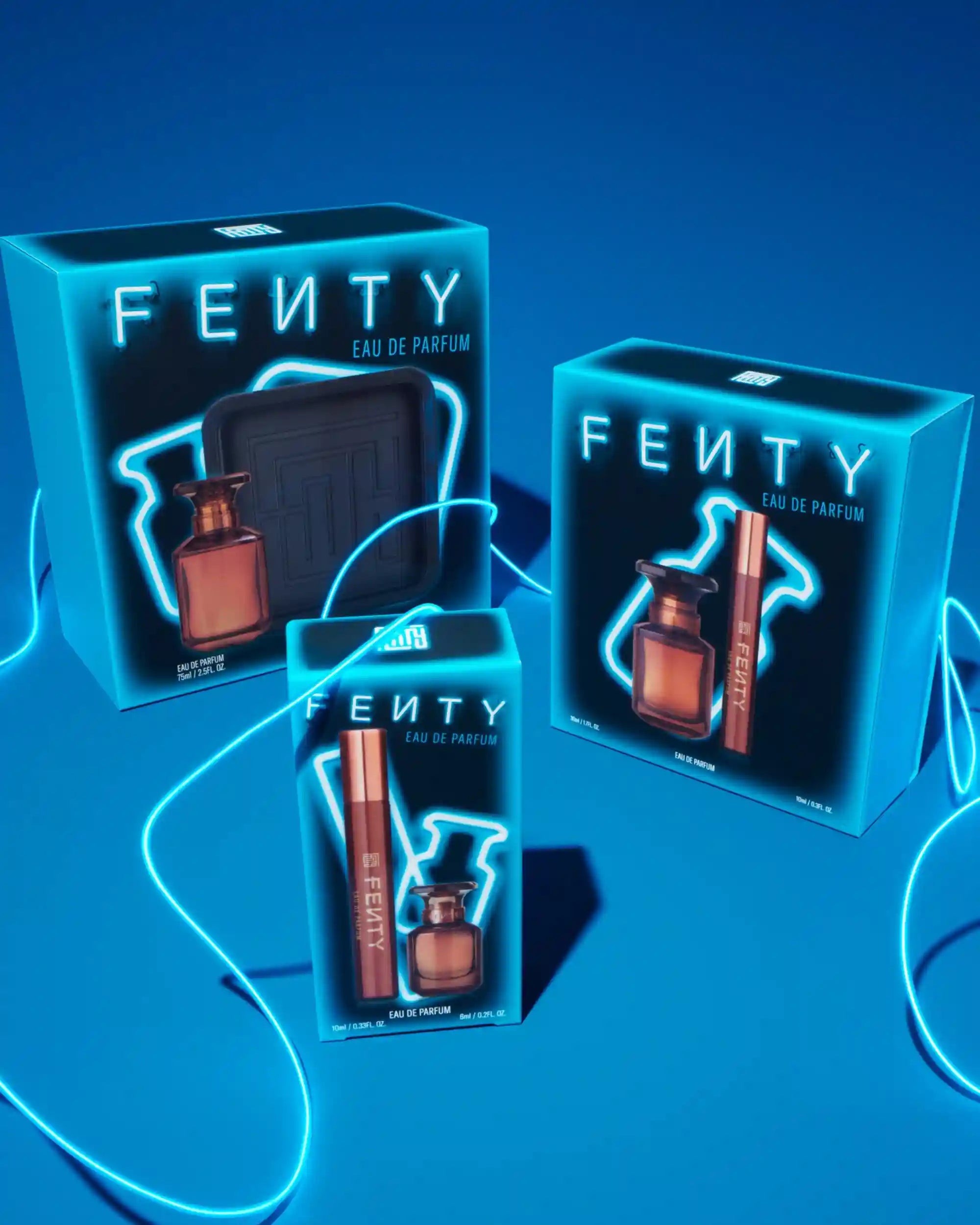 Fenty Eau de Parfum 75ML + Decorative Logo Tray Secondary image