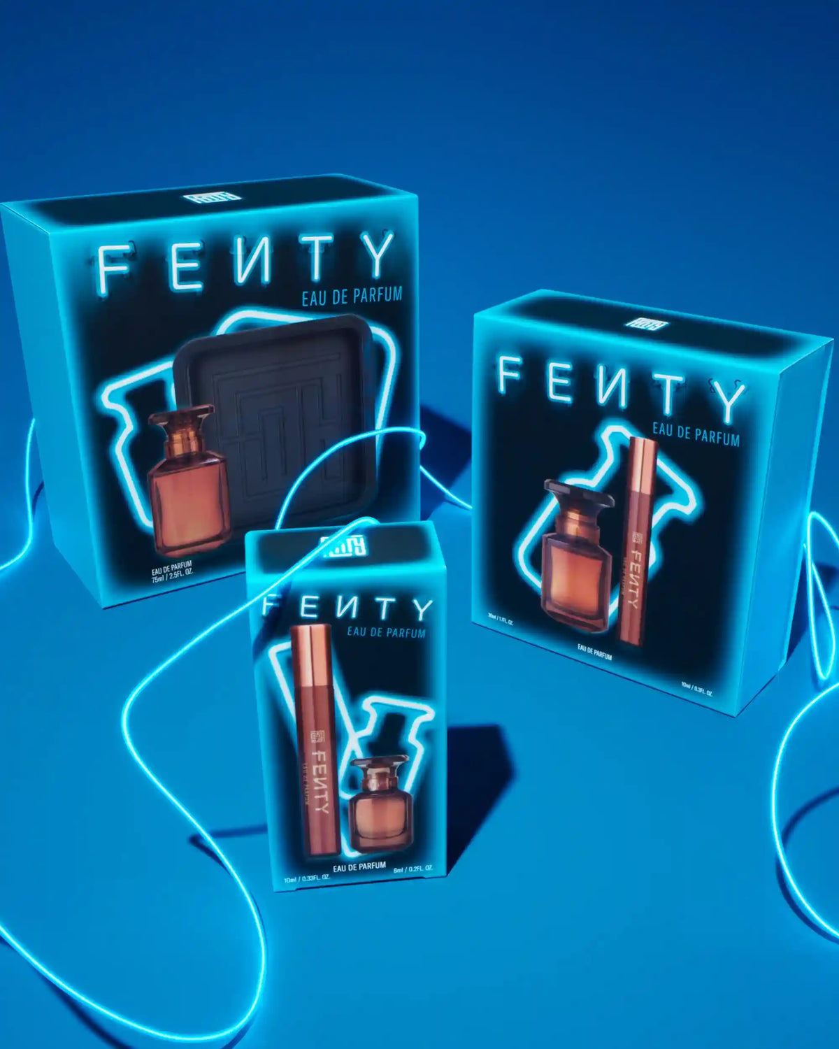 Fenty Eau de Parfum 75ML + Decorative Logo Tray