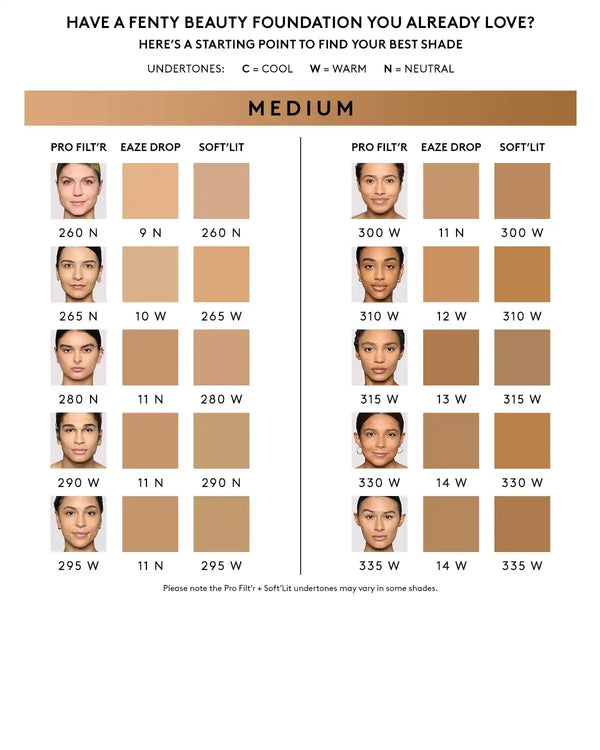 Pro Filt'r Soft Matte Longwear Foundation — #260