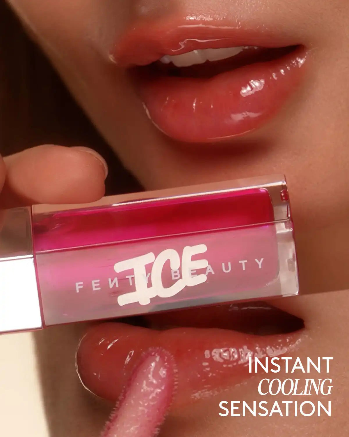 Gloss Bomb Ice Cooling Lip Luminizer — Berry Jelly Secondary image