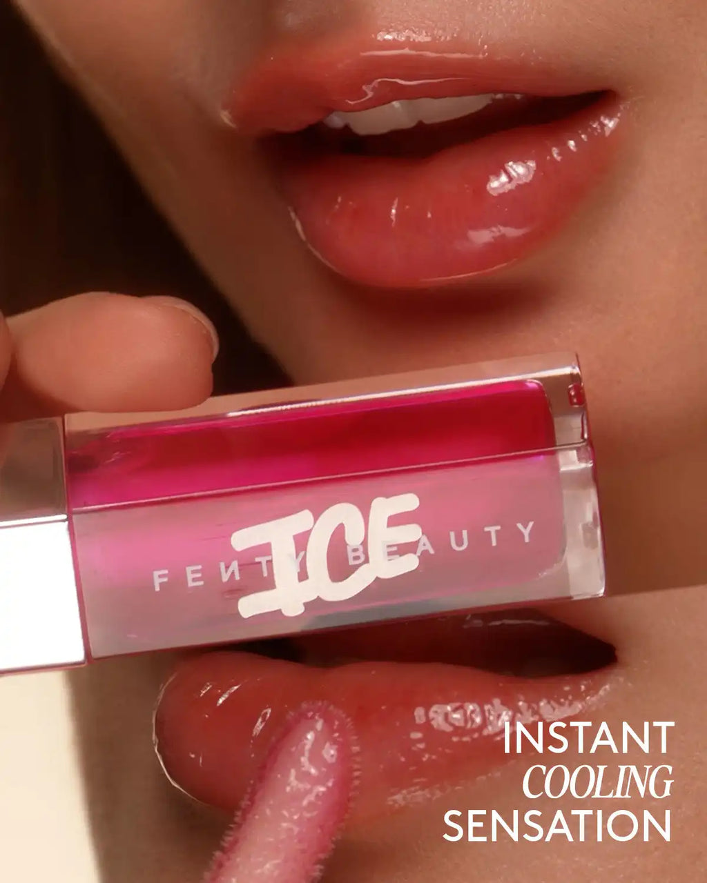Gloss Bomb Ice Cooling Lip Luminizer — Berry Jelly