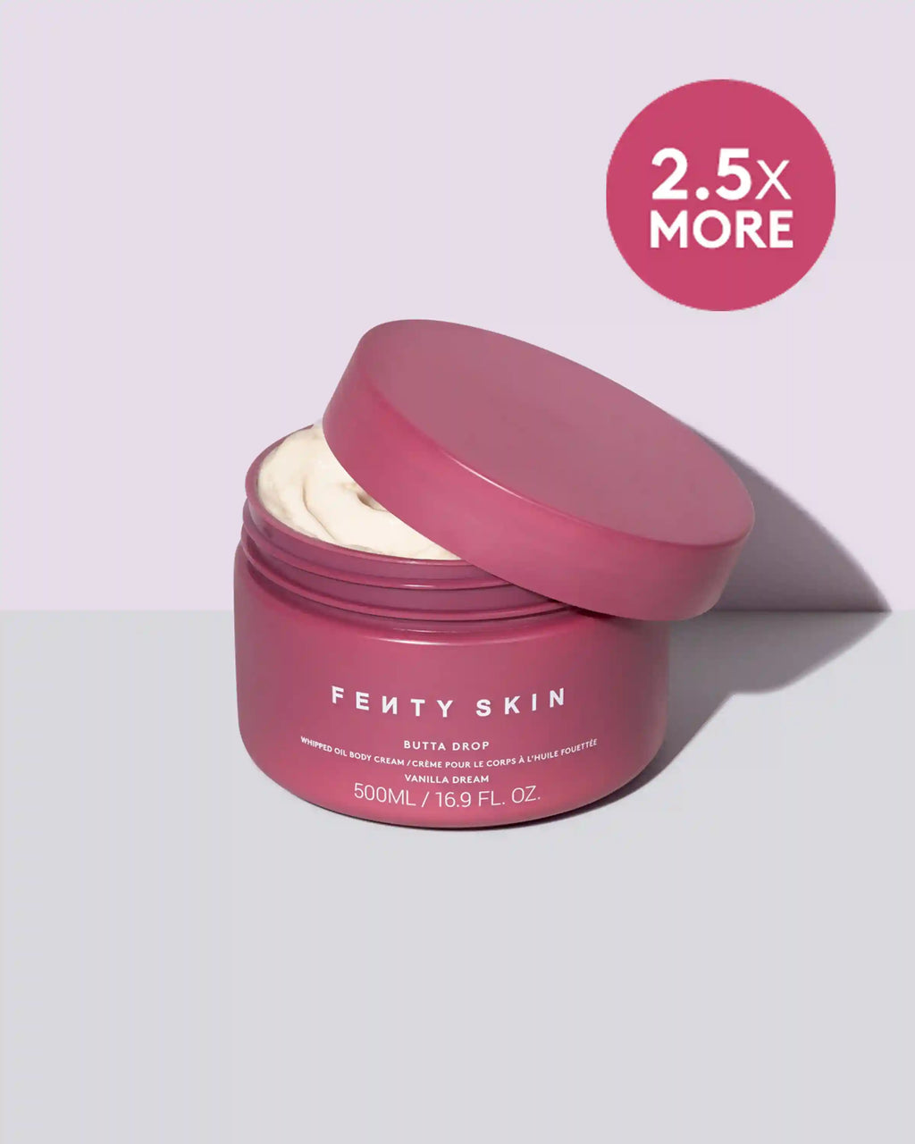 Jumbo Butta Drop Whipped Oil Body Cream with Tropical Oils + Shea Butter — Vanilla Dream