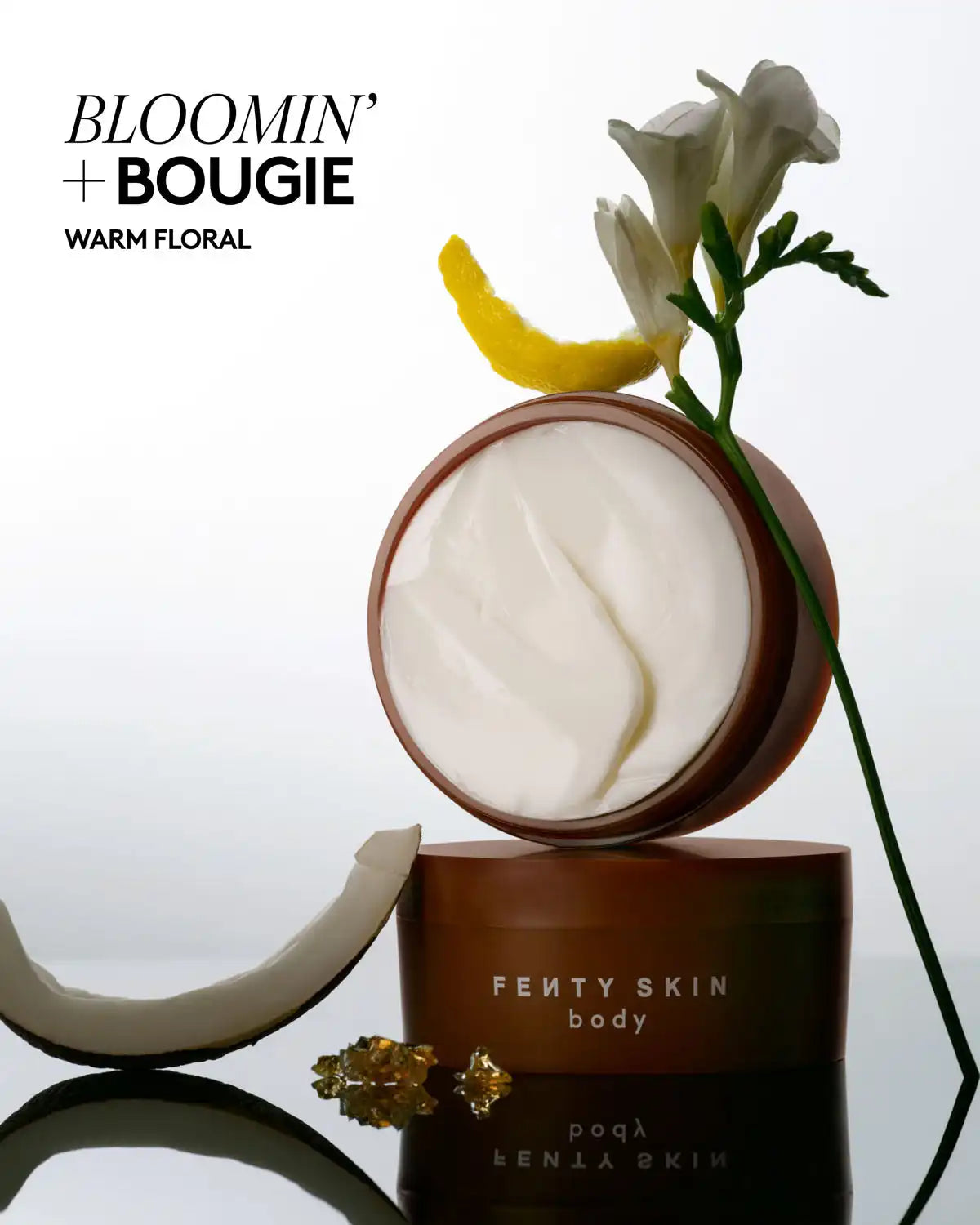 Butta Drop Whipped Oil Body Cream with Tropical Oils + Shea Butter — Amber Bouquet Secondary image