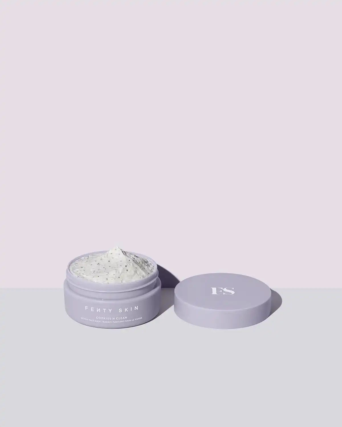 Cookies N Clean Whipped Clay Pore Detox Face Mask With Salicylic Acid + Charcoal Main image