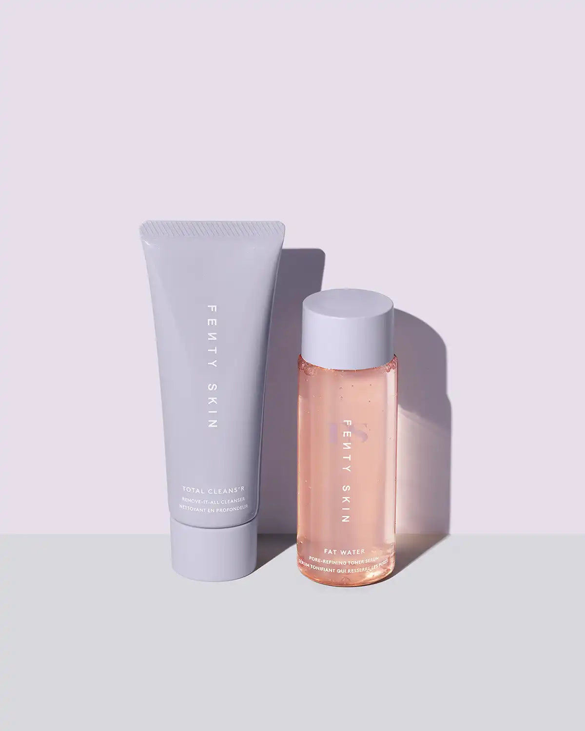 The Daily Duo Mini Cleanser + Toner Serum Duo Main image