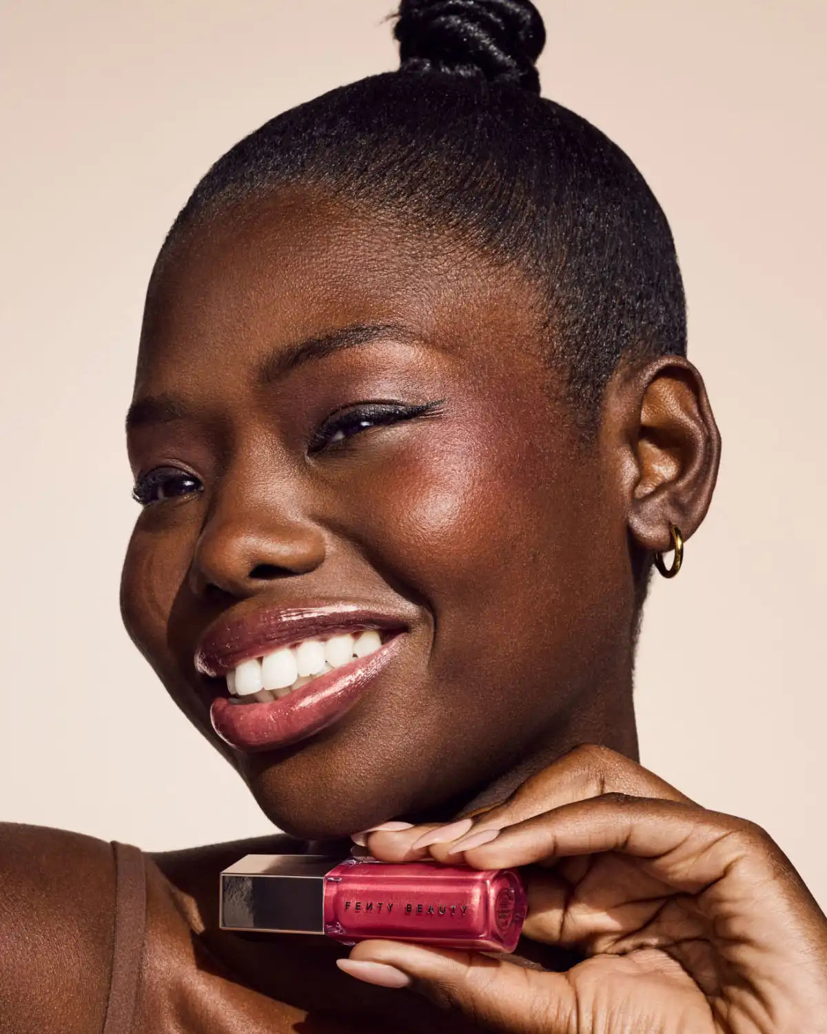 Gloss Bomb Universal Lip Luminizer — Pink Dragonfly Secondary image