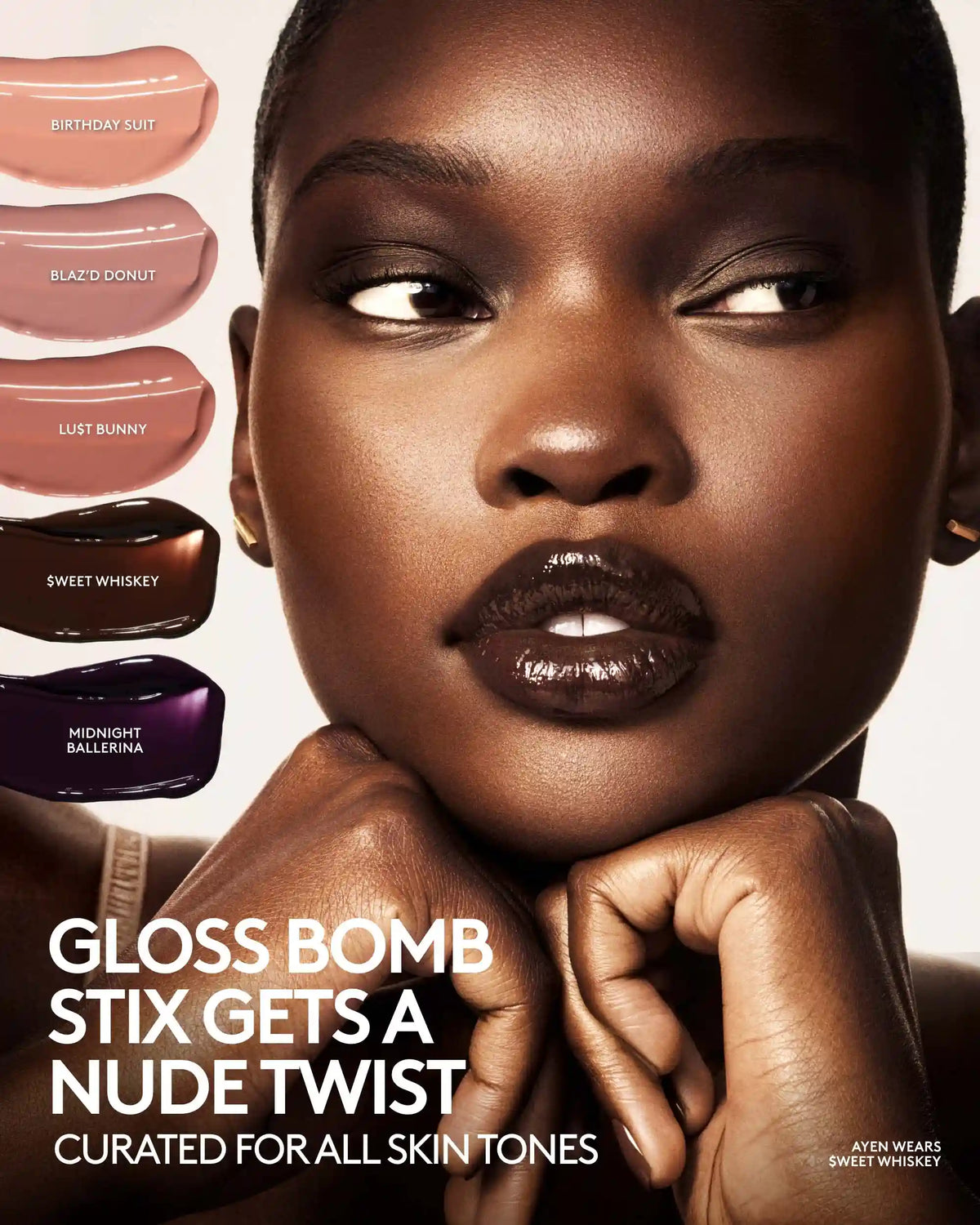 Gloss Bomb Stix High-Shine Gloss Stick — Birthday Suit