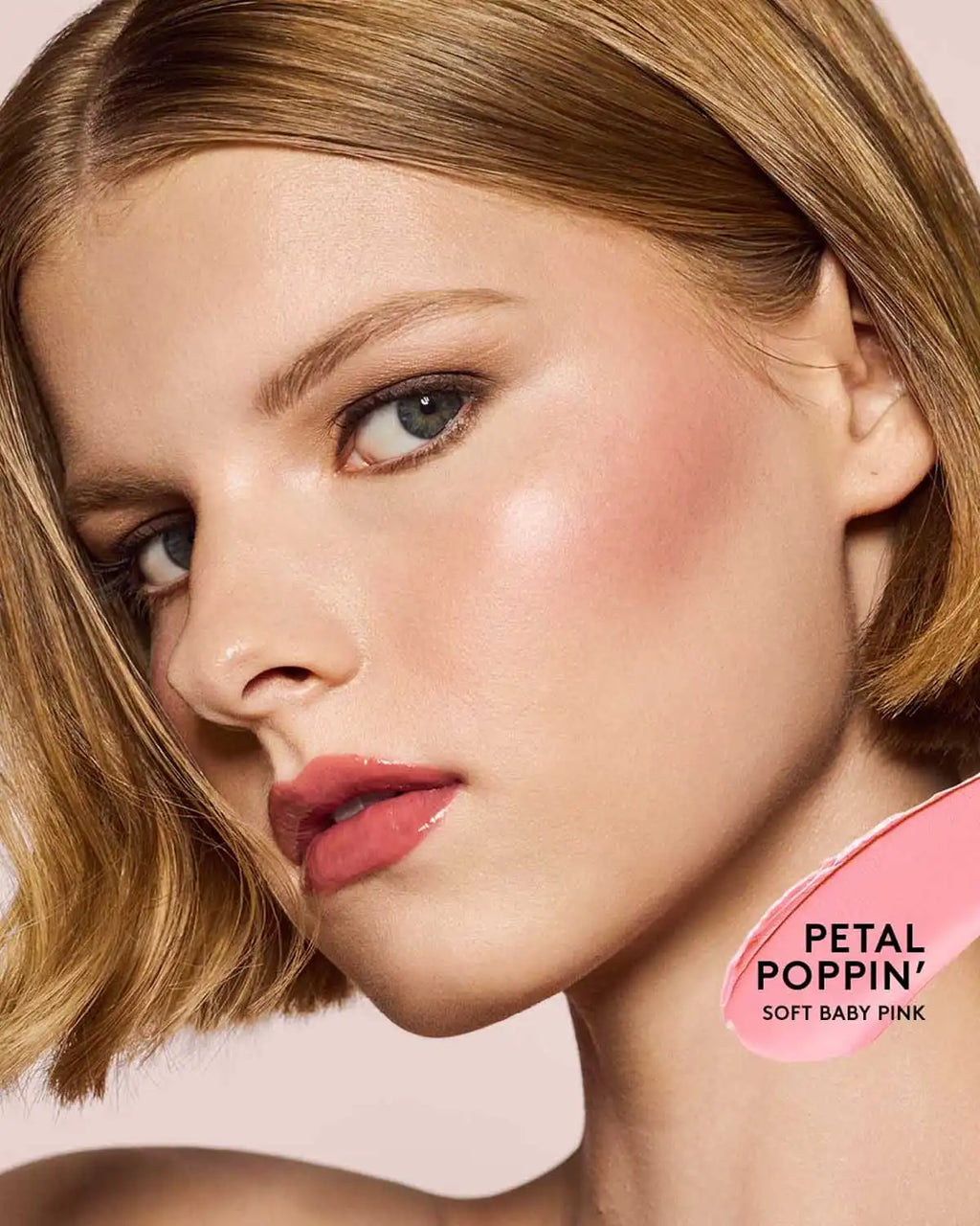Cheeks Out Freestyle Cream Blush — Petal Poppin