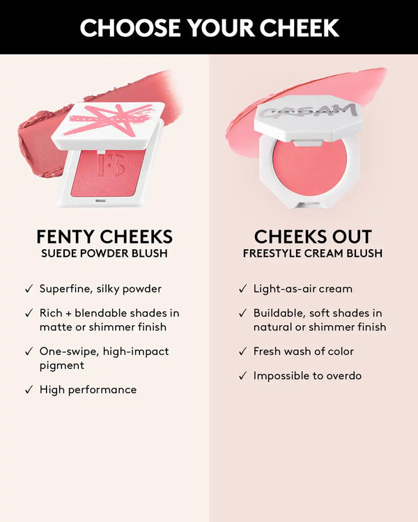 Fenty Cheeks Suede Powder Blush — Bubbleband$