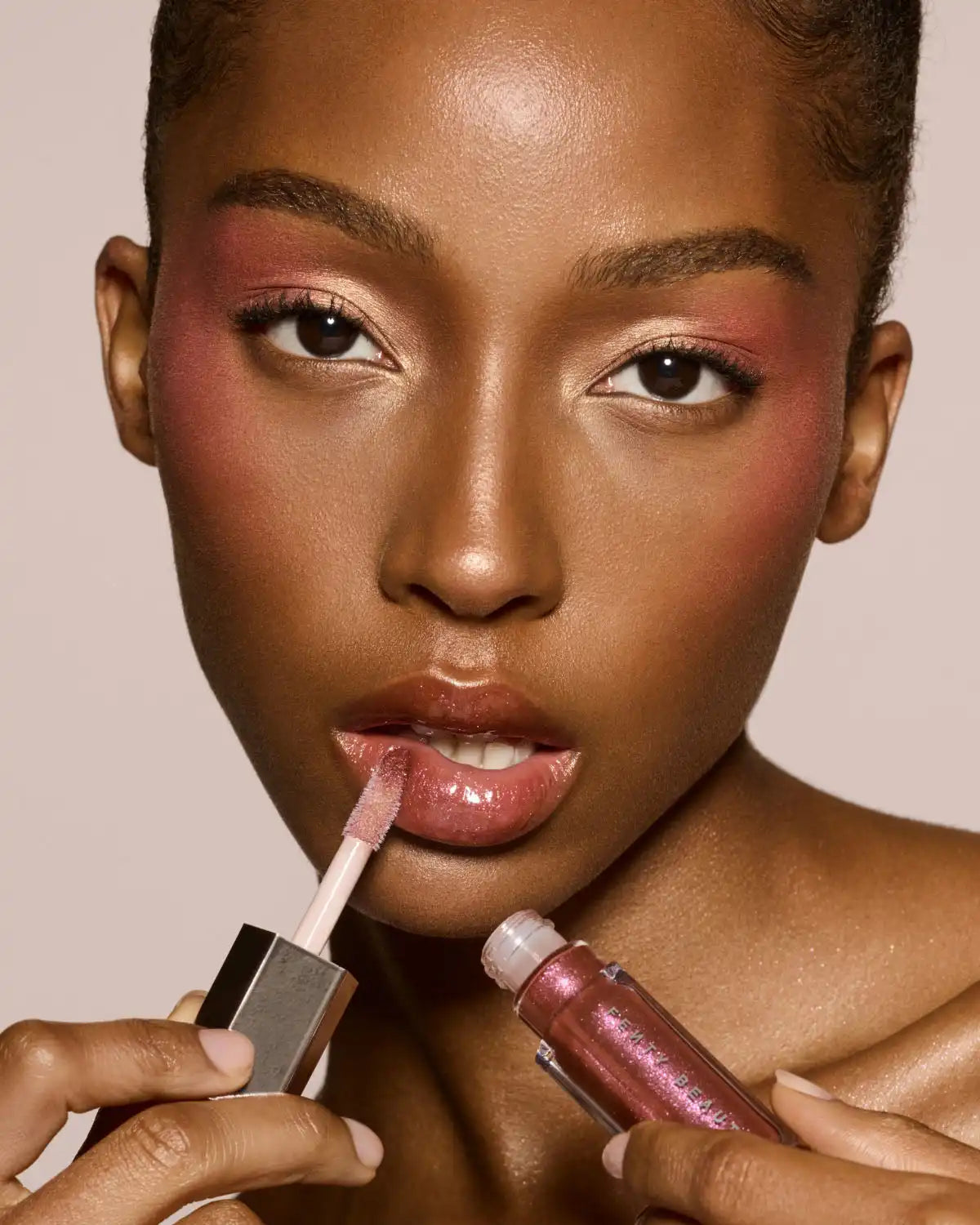 Lil' Gloss Bomb Trio Mini Lip Gloss Set Secondary image