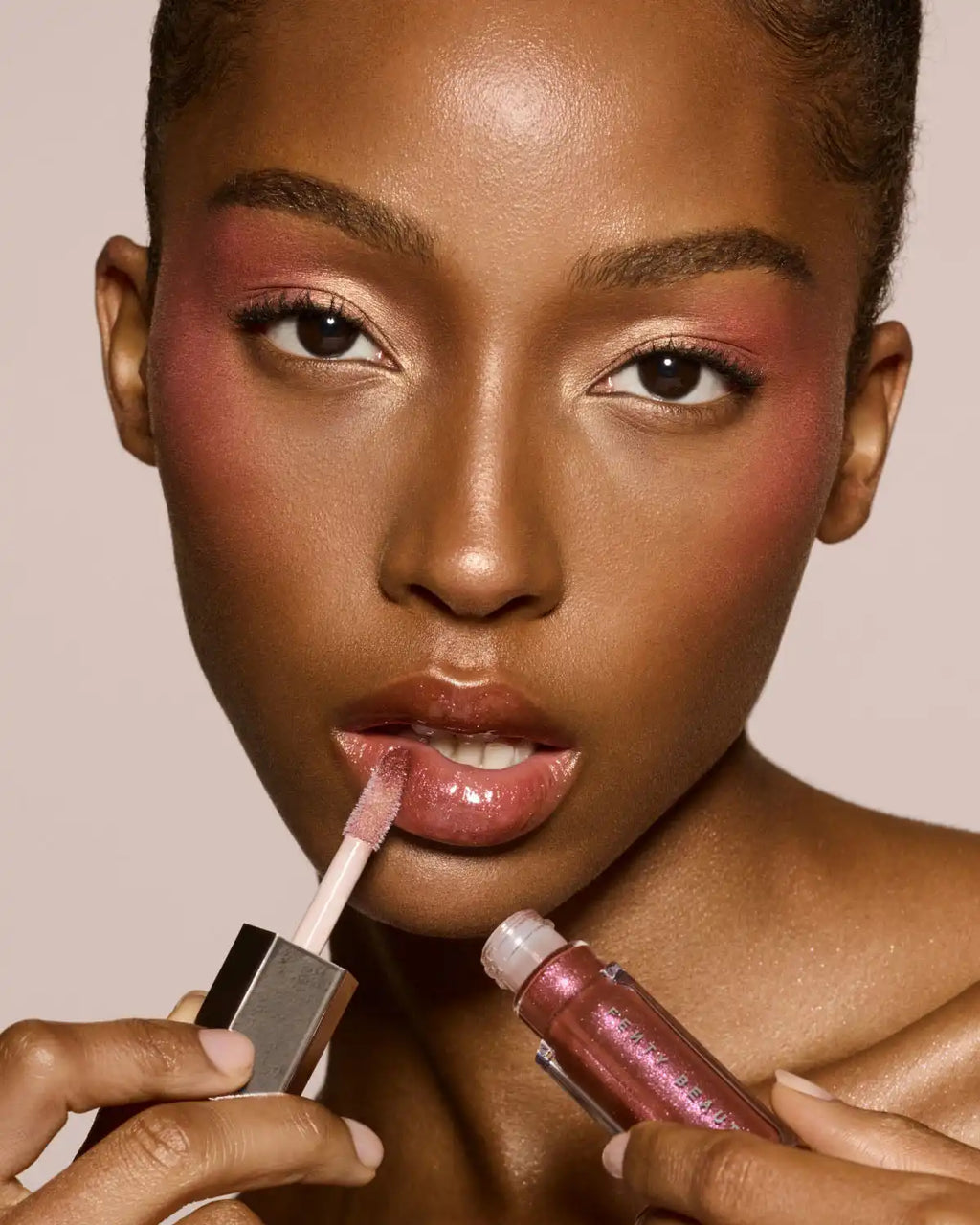 Lil' Gloss Bomb Trio Mini Lip Gloss Set