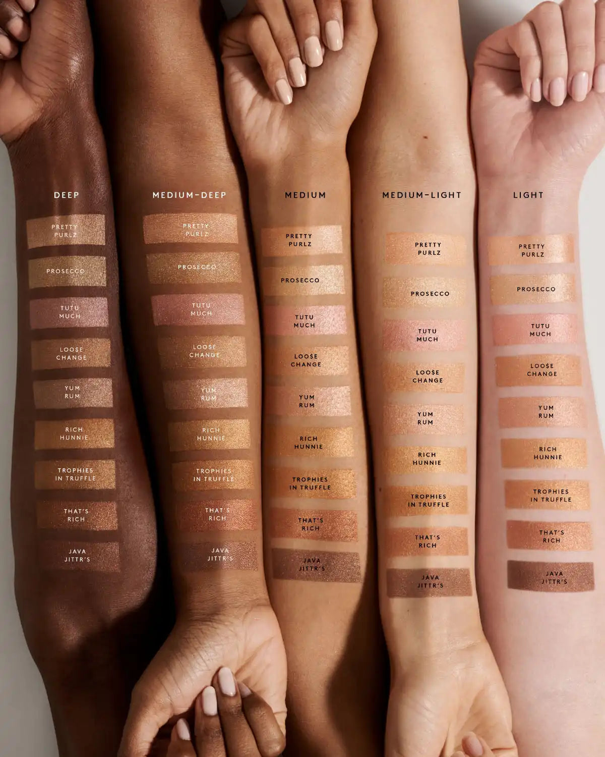 Demi'glow Light-Diffusing Highlighter — Trophies in Truffle