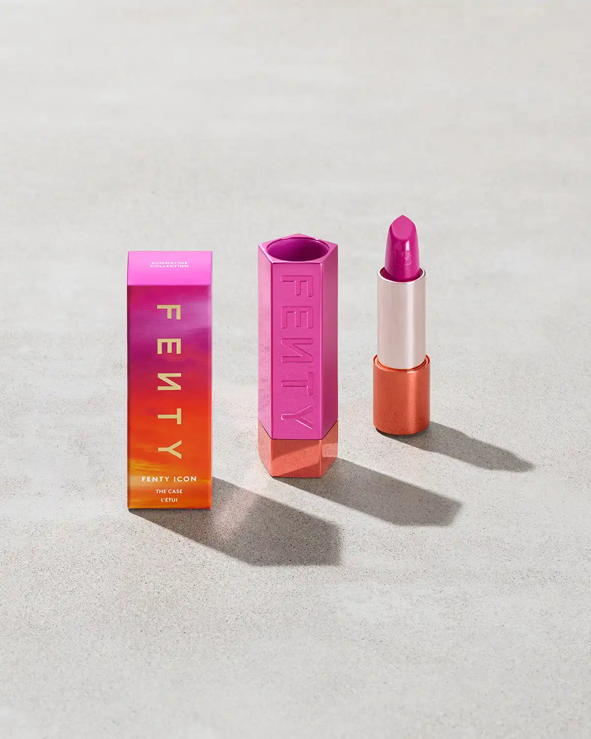 Fenty Icon The Case Semi-Matte Refillable Lipstick — Summatime Edition