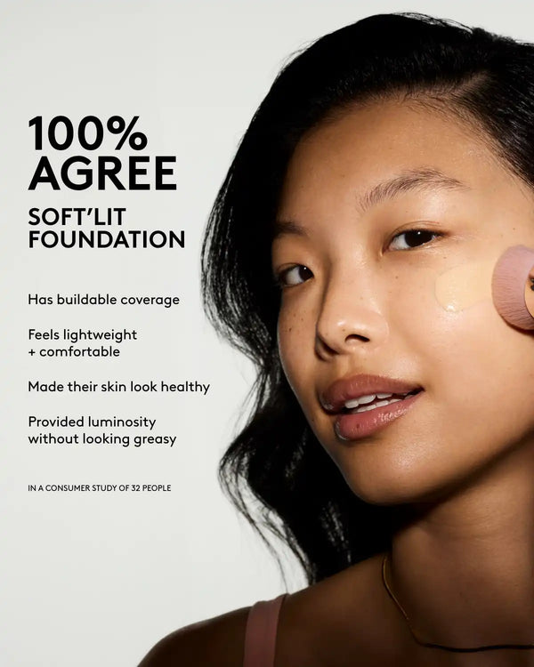 Soft'lit Naturally Luminous Longwear Foundation — 360