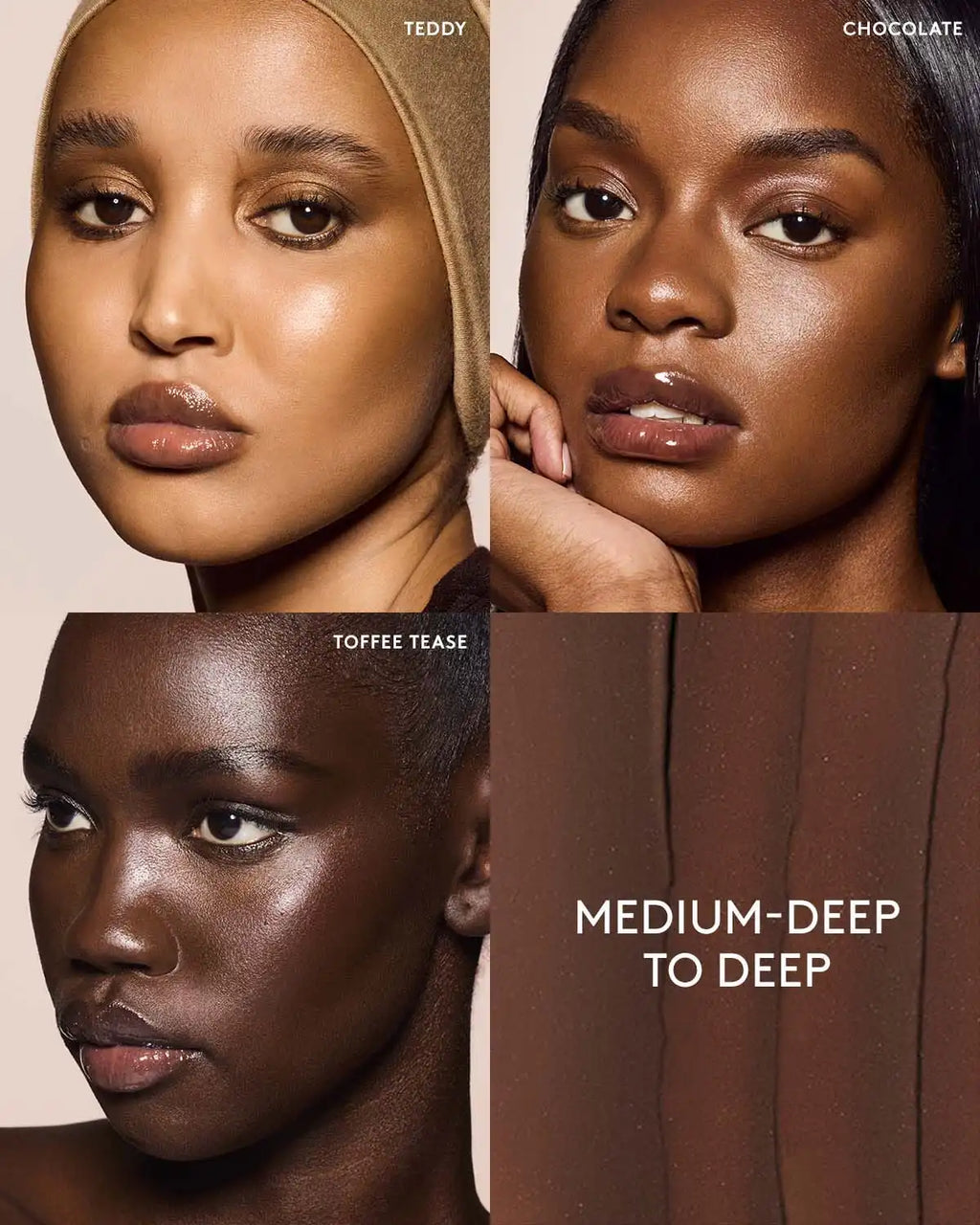 Cheeks Out Freestyle Cream Bronzer — Teddy