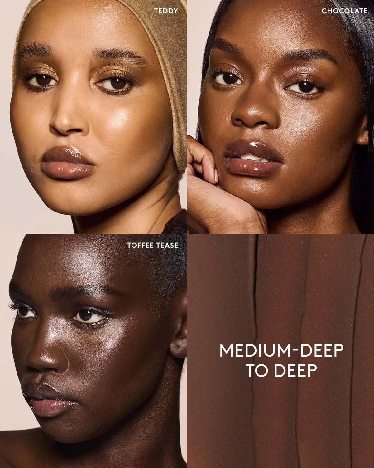Cheeks Out Freestyle Cream Bronzer — Teddy