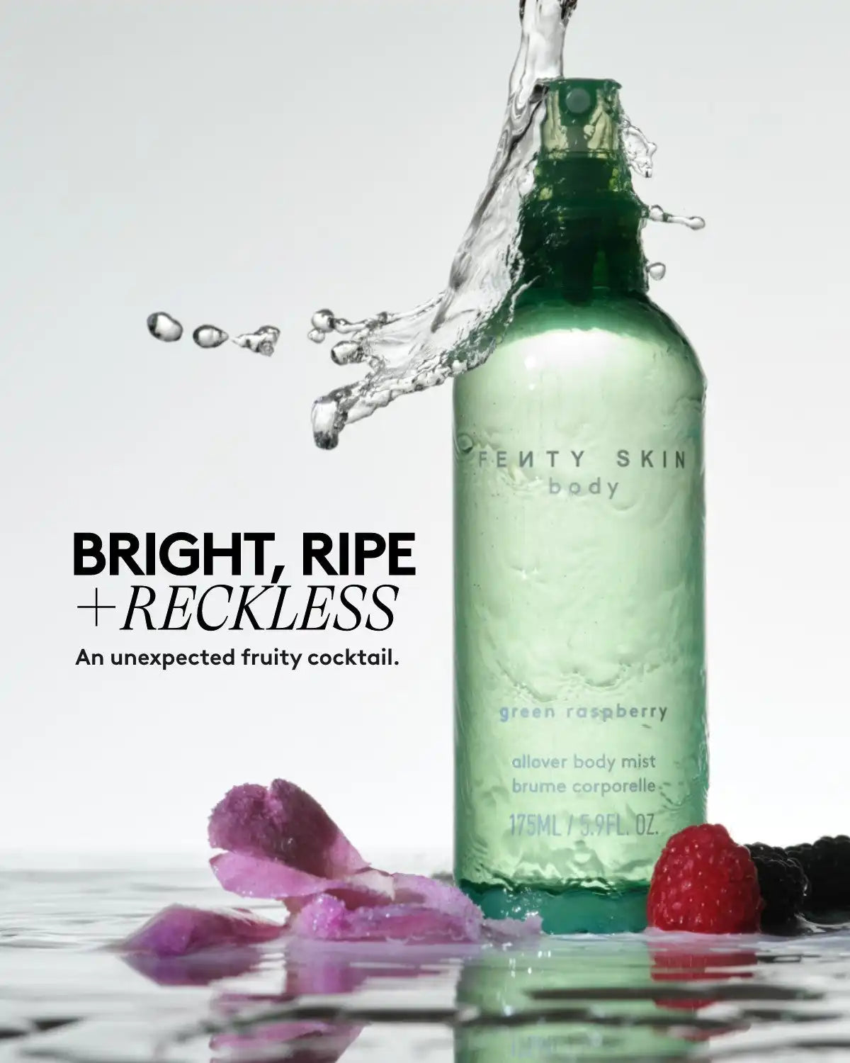 Allover Body Mist — Green Raspberry Secondary image
