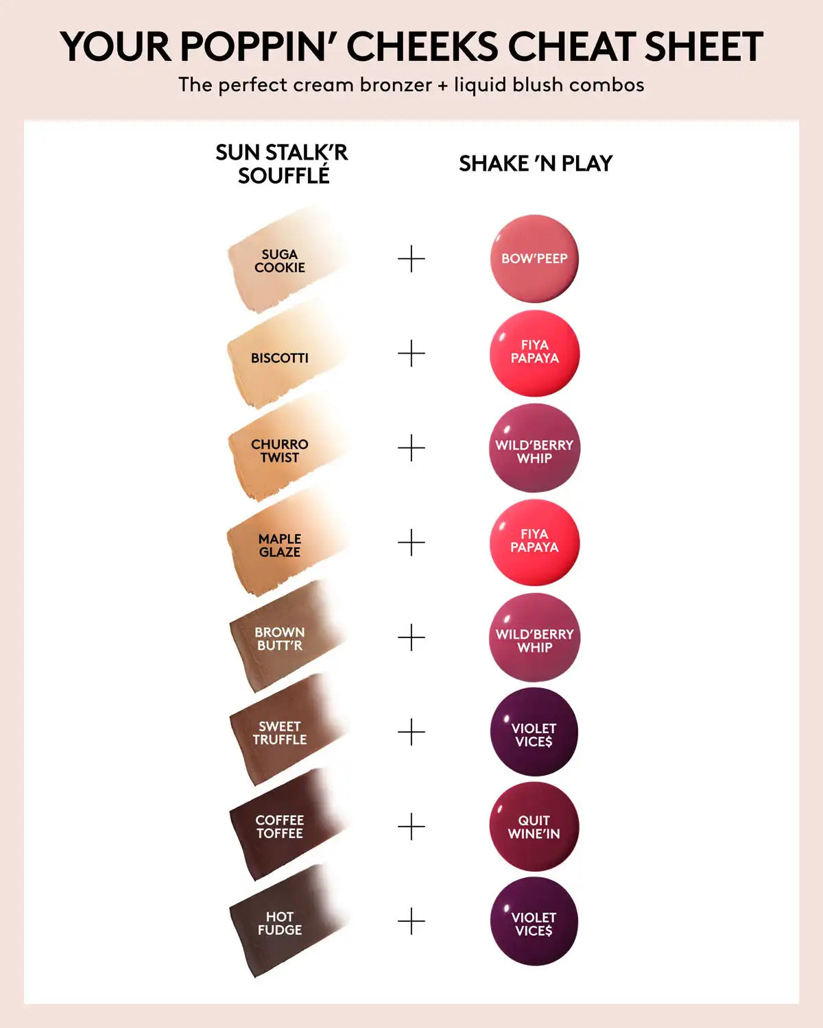 Sun Stalk’r Soufflé Pressed Mousse Cream Bronzer — Sweet Truffle