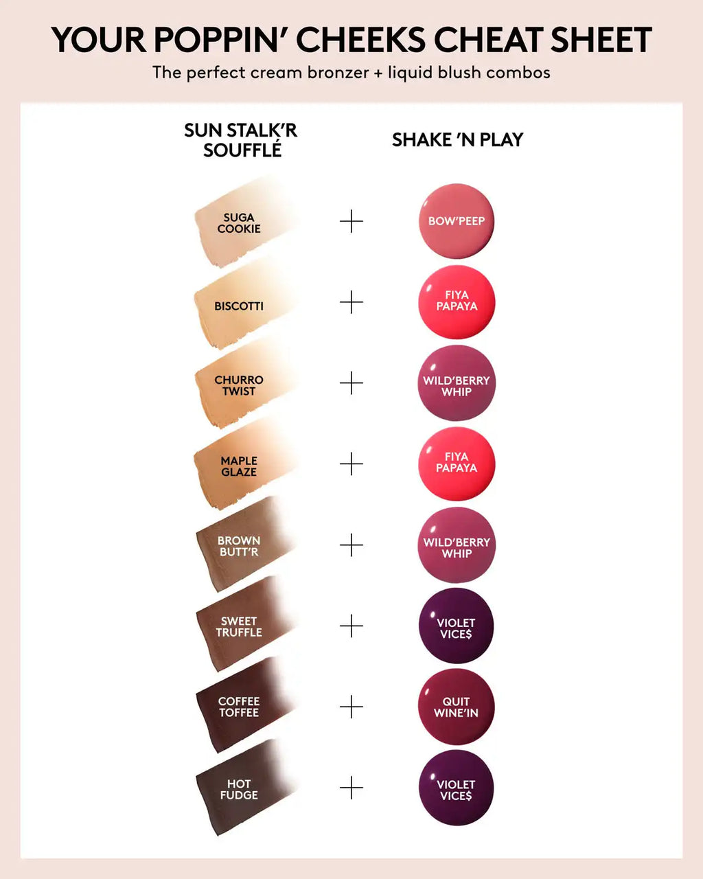Sun Stalk’r Soufflé Pressed Mousse Cream Bronzer — Maple Glaze