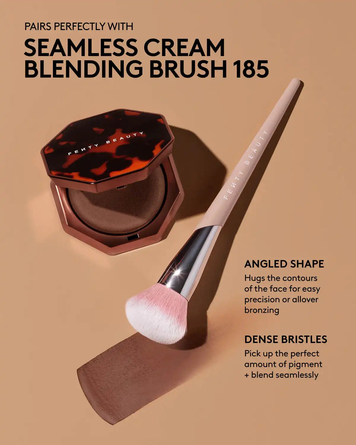 Seamless Cream Blending Brush 185