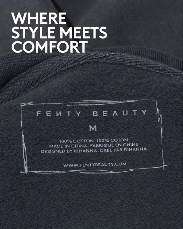 Fenty Beauty Oversized Unisex Straight Leg Sweatpants — S