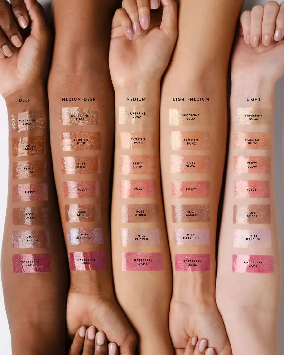 Gloss Bomb Oil Luminizing Lip Oil 'N Gloss — Fenty Glow