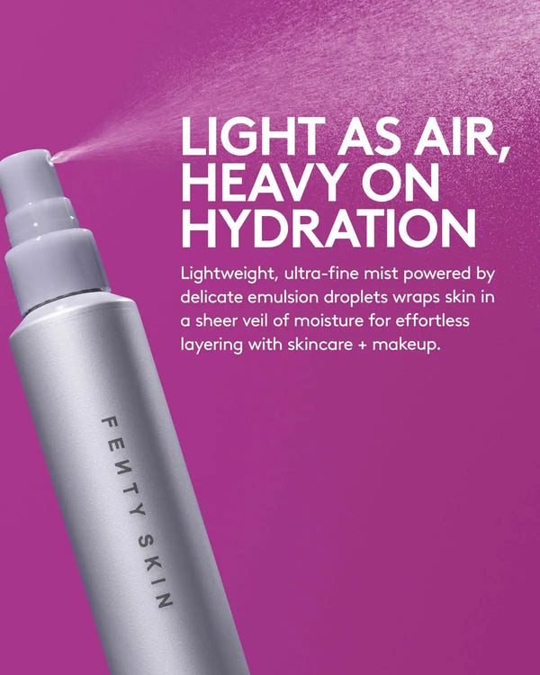 Dew N Plump Trio: Dew N Plump Face Mist, Serum + Slushie Mask